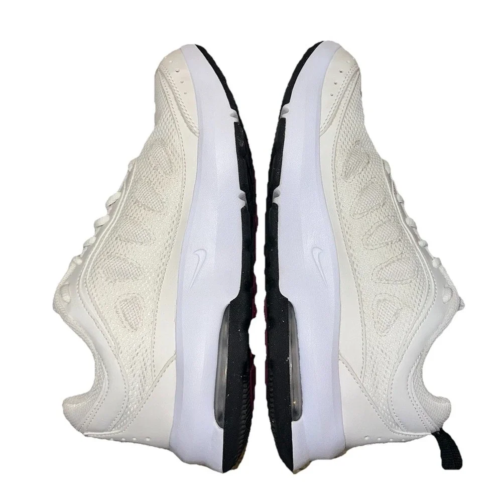 Nike Air Max AP CU4870-005 Fireberry/Beige White Shoes Women's 8.5 Worn 1x $193‎